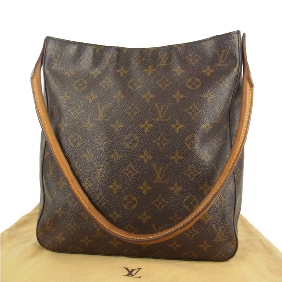 Louis Vuitton Bags Louis Vuitton Monogram Looping Gm Shoulder Bag